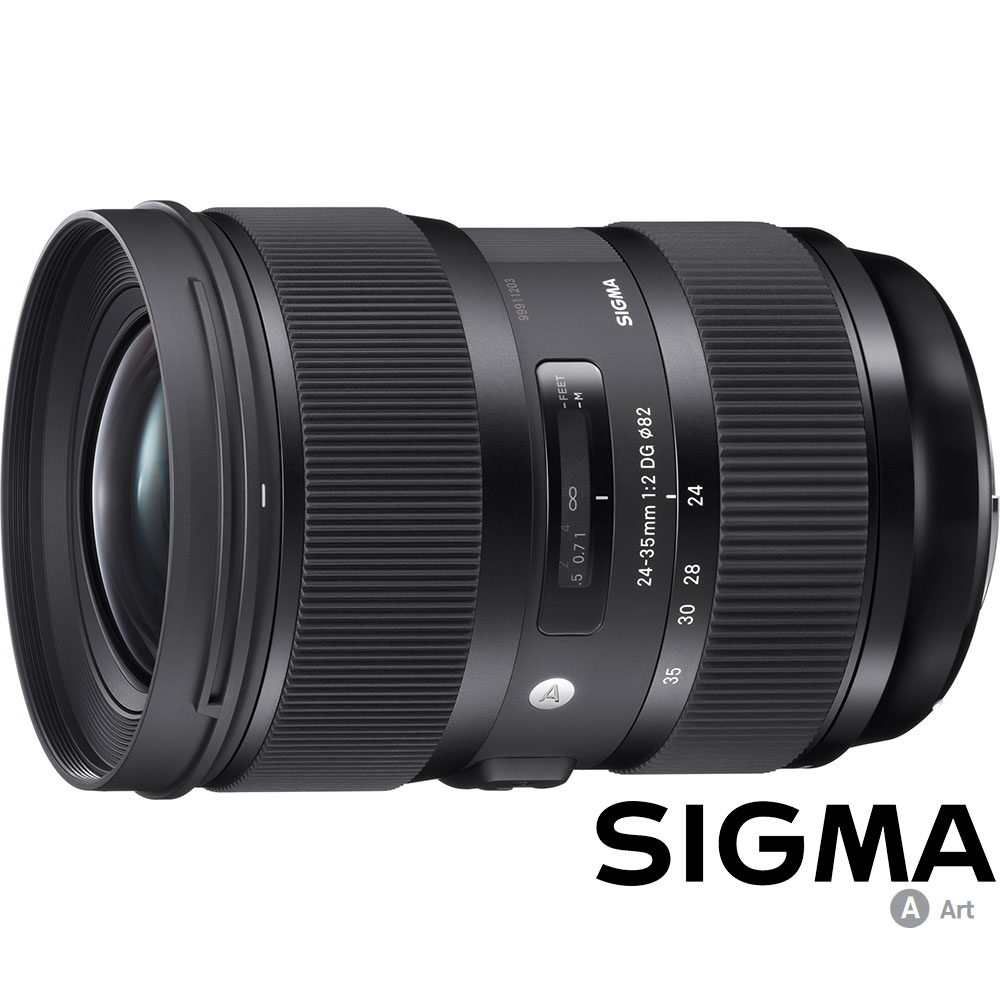 SIGMA 24-35mm F2 DG HSM Art (公司貨) 廣角超大光圈變焦鏡頭 人像鏡 | 廣角鏡頭 | Yahoo奇摩購物中心