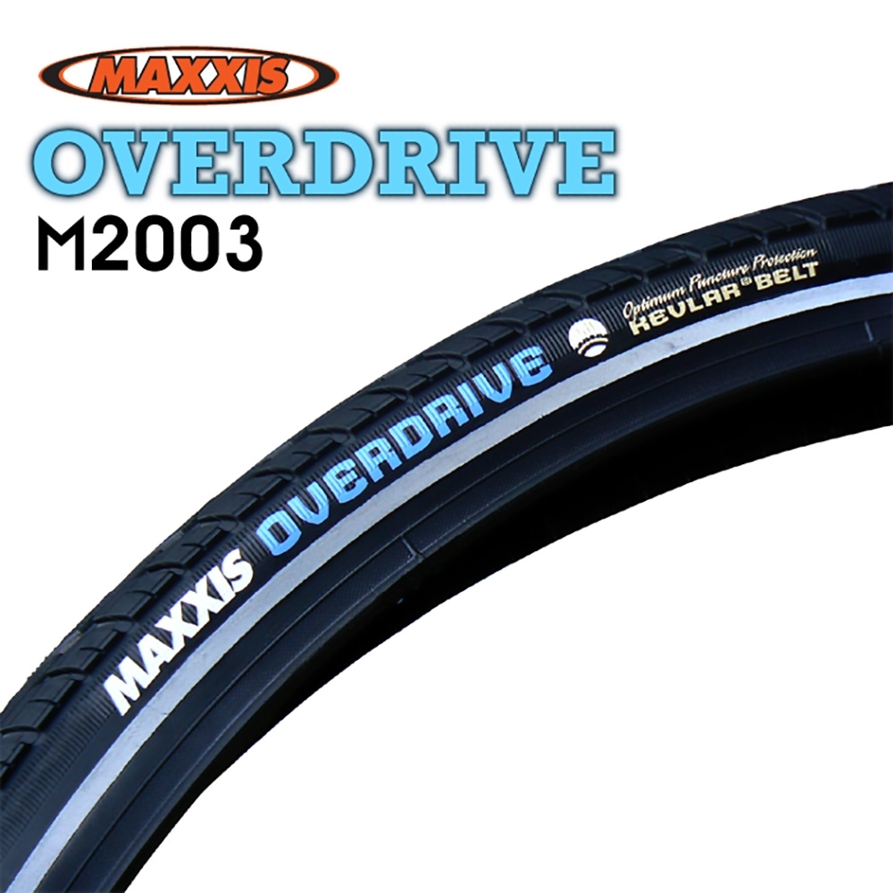 《MAXXIS OVERDRIVE》環島專用登山車防刺胎(2條一組)