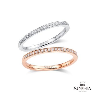 SOPHIA 蘇菲亞珠寶 - 無時無刻 14K金 鑽石戒指
