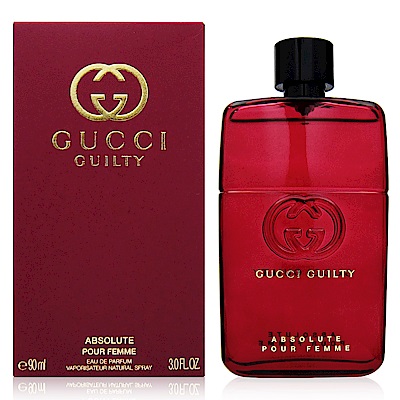 Gucci 罪愛完美浪漫女性淡香精 EDP 90ml