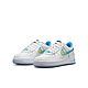 NIKE 休閒鞋 女鞋 大童 運動鞋 皮革 AIR FORCE 1 LV8 GS 白 FJ7691-191 product thumbnail 1