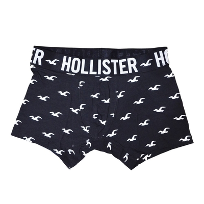 Hollister HCO 男性 內褲 黑色 1684