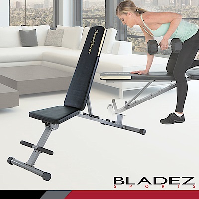 【BLADEZ】FITNESS REALITY360KG鐵人重量訓練椅/重訓床F2804