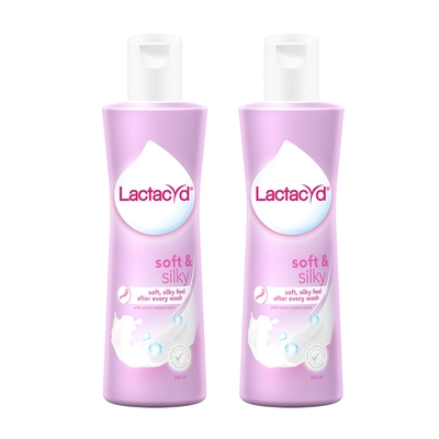 Lactacyd立朵舒 私密潔浴露(柔軟滋潤)250ml 二入組