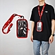 Nike 手機斜背包 Club Phone Crossbody Bag 紅 白 可觸控 防撕裂 斜背包 手機包 N100909669-2OS product thumbnail 1