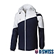 K-SWISS Panel Color Jacket 輕量防風外套-男-藍/白 product thumbnail 1