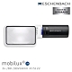 【德國 Eschenbach】mobilux LED 3x/8D/90x54mm 德國製LED手持型非球面放大鏡 15122 (公司貨) product thumbnail 2