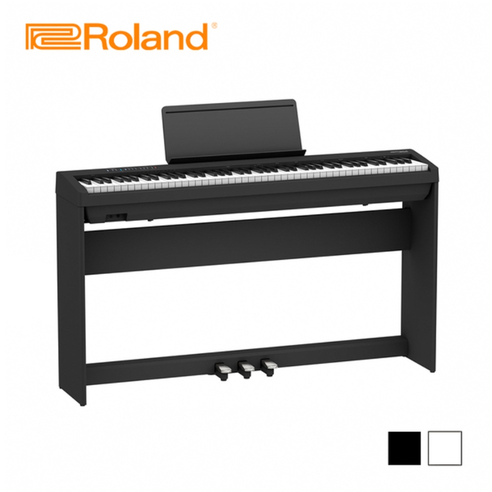 ROLAND 樂蘭 FP-30X 88鍵 數位電鋼琴 琴架組 白色/黑色款
