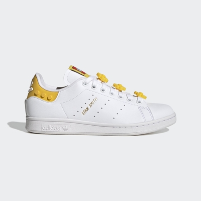 ADIDAS LEGO X STAN SMITH 女休閒鞋-白-GX7203