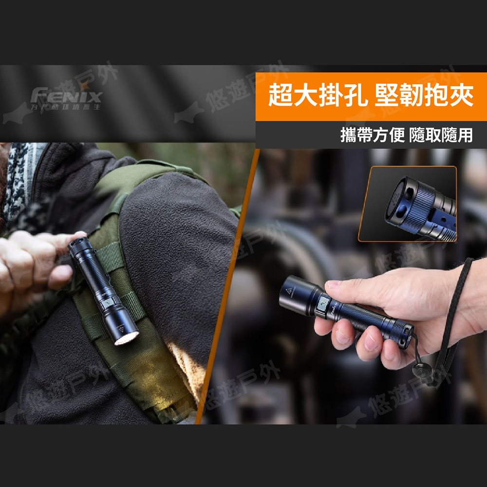 FENIX C6 V3.0 充電強光手電筒 1500流明 多用途 磁吸 可視電量 安全防身 悠遊戶外 | 手電筒 | Yahoo奇摩購物中心