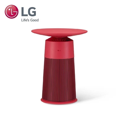 LG AeroFurniture 新淨几 空氣清淨機 AS201 倫敦紅