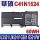 華碩 ASUS C41N1524 電池 Zenbook UX501V UX501VW G501VW N501L product thumbnail 1