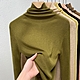 專注內搭-堆堆領針織毛衣保暖內搭收腰上衣(七色 S-3XL可選) product thumbnail 1