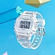 CASIO 卡西歐 BABY-G 透明 經典人氣方形電子錶 送禮首選 BGD-565S-7 product thumbnail 1