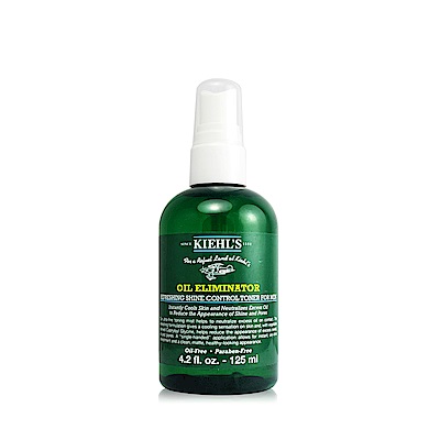 Kiehl s 契爾氏 終擊油光男性勁涼噴霧 125ml