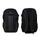 ADIDAS 大型後背包-雙肩包 肩背包 旅行包 23.5L 愛迪達 HB1325 黑灰 product thumbnail 1