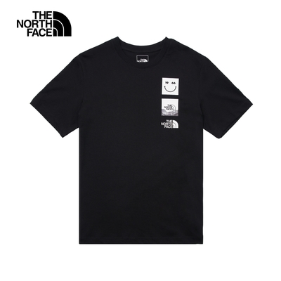 The North Face U MFO S/S 1966 GRAPHIC TEE 男女短袖上衣-黑-NF0A8AUYJK3
