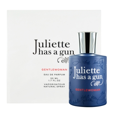 Juliette has a gun 帶槍茱麗葉 美女紳士 中性香水 淡香精 50ml Gentlewoman EDP