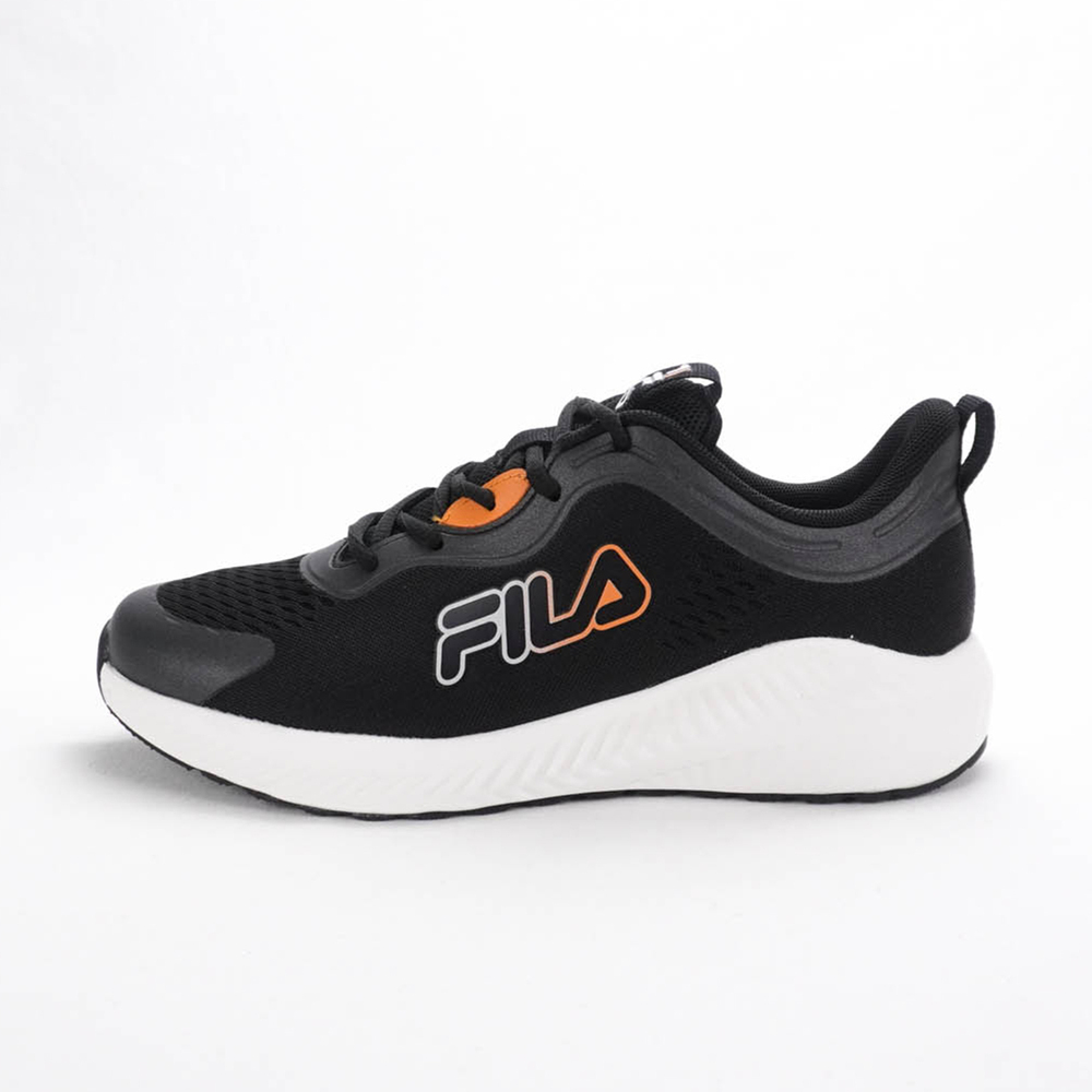 FILA Metropolis Walker [1-J920W-010] 男 慢跑鞋 運動 休閒 厚底 緩震 舒適 黑橘