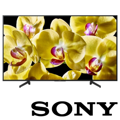 SONY 75型 4K HDR 連網平面電視 KD-75X8000G