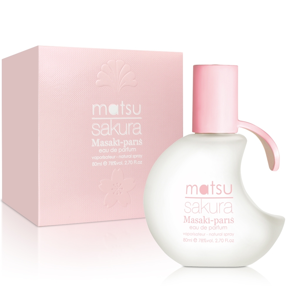 Masaki松島正樹 浪漫櫻花女性淡香精80ml