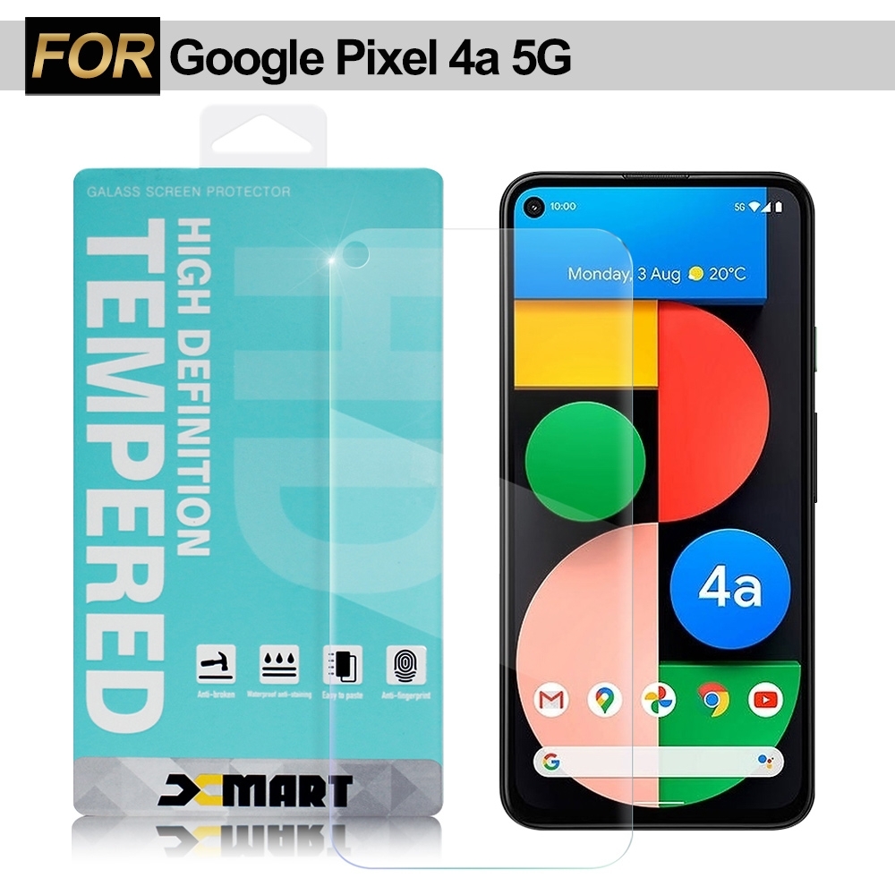 Xmart Google Pixel 4a 5G 薄型9H玻璃保護貼-非滿版
