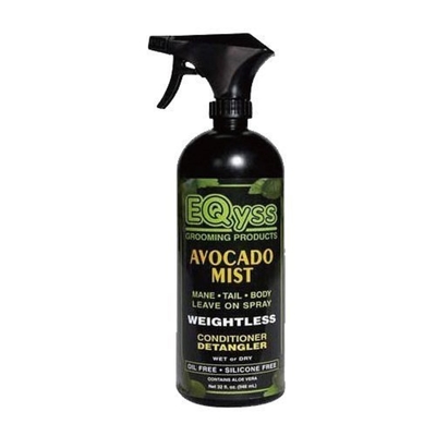 美國EQyss˙酪梨解結噴霧AVOCADO MIST DETANGLER 16fl.oz.(473mL) #購買第二件都贈送寵物零食*1包