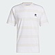 Adidas ENG 3-Stripes T IL4702 男 短袖 上衣 T恤 亞洲版 經典 復古 休閒 棉質 白 product thumbnail 1