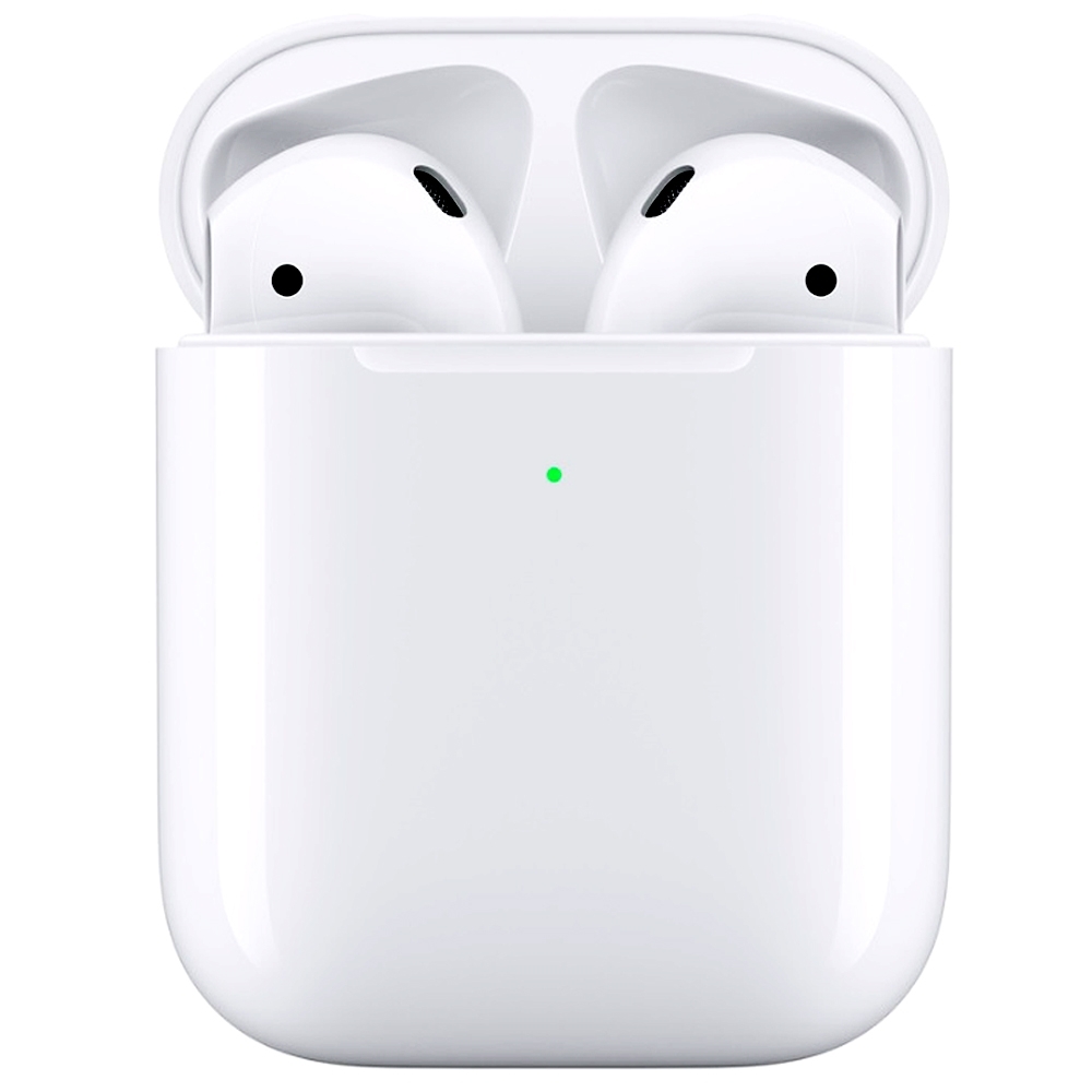 Apple AirPods 第二代 搭配無線充電盒版(MRXJ2TA/A)