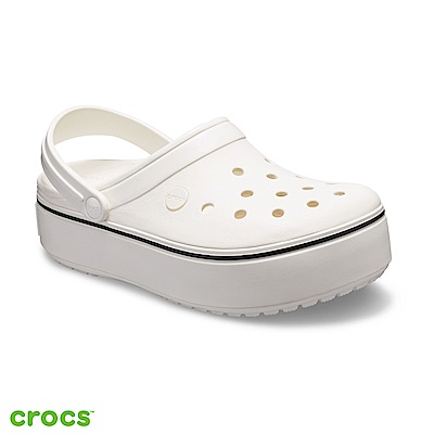 Crocs 卡駱馳 (中性鞋) 厚底卡駱班 205434-143