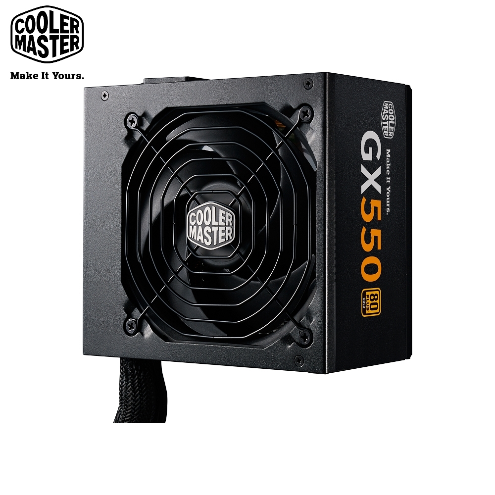 Cooler Master GX GOLD 550 80Plus金牌 550W 電源供應器