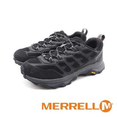 MERRELL(女)MOAB SPEED XTR GTX防水郊山健行鞋 女鞋-黑