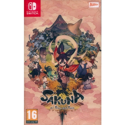 天穗之咲稻姬 (天穗種稻姬) Sakuna of Rice and Ruin - NS SWITCH 中英日文歐版