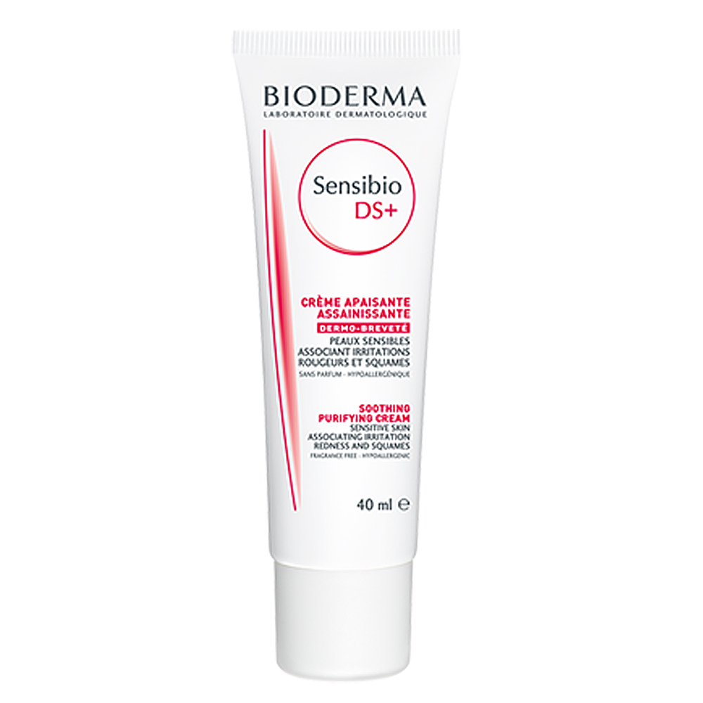 BIODERMA貝膚黛瑪 舒敏DS特效修護乳40ml