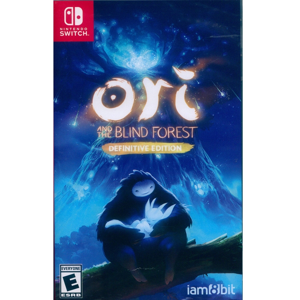 聖靈之光 決定版 Ori and the Blind Forest Definitive Edition - NS Switch 中英日文美版