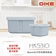 【DIKE】 Warmth方形矽膠保鮮盒2入組  便當盒 兩色可選(綠/粉) HKS310 product thumbnail 11