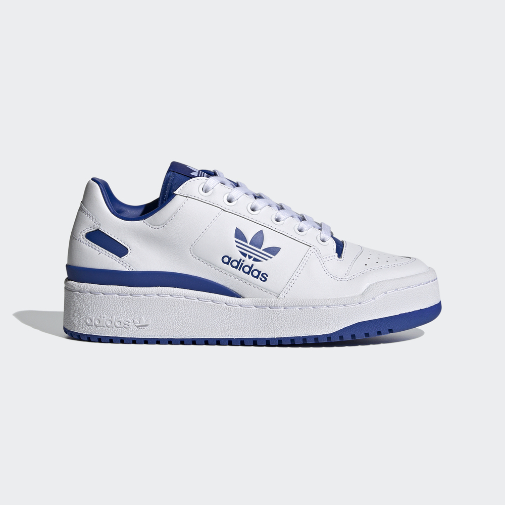 Adidas Forum Bold W [FY4530] 女鞋 運動 休閒 經典 籃球風 穿搭 愛迪達 白 藍