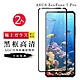 ASUS ZENFONE7 PRO AGC日本原料黑框高清疏油疏水鋼化膜保護貼(2入-ZenFone7Pro 保護貼) product thumbnail 2