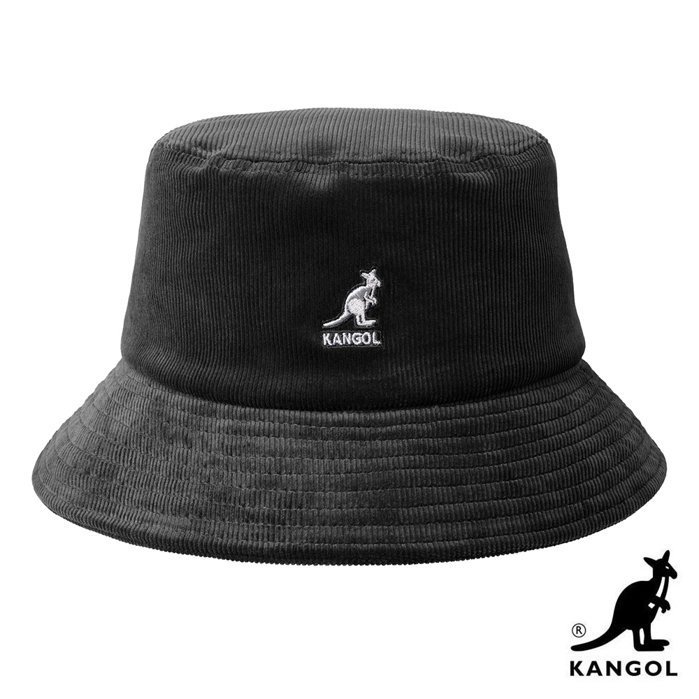 KANGOL-CORD 燈芯絨漁夫帽-黑色| 帽子| Yahoo奇摩購物中心