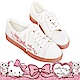 HELLO KITTY X Ann’S LADY美人緞面夢幻球鞋-白 product thumbnail 1