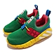 adidas 休閒鞋 RapidaZEN LEGO I 童鞋 愛迪達 樂高 聯名 襪套 舒適 小童 綠 黃 H05285 product thumbnail 1