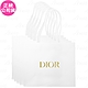 Dior 迪奧 荔枝紋紙袋*5(公司貨) product thumbnail 1