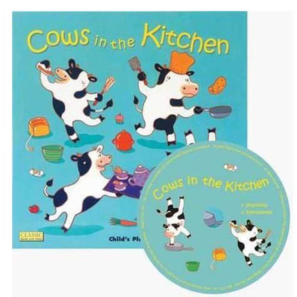 Cows In The Kitchen 動物來你家CD書 | 拾書所