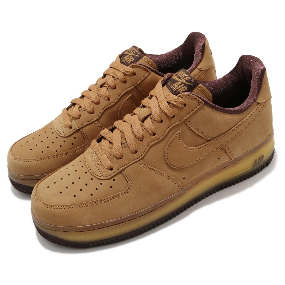 Nike 休閒鞋Air Force 1 Low 運動男鞋Wheat Mocha 經典AF1 穿搭棕