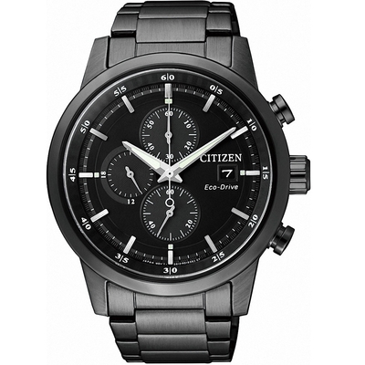 CITIZEN 星辰錶 GENT S系列 計時光動能(CA0615-59E)43mm