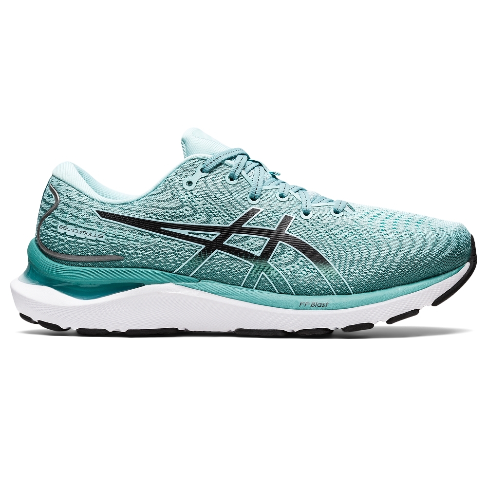 ASICS 亞瑟士 GEL-CUMULUS 24(D) 女款 寬楦 跑鞋 1012B205-300