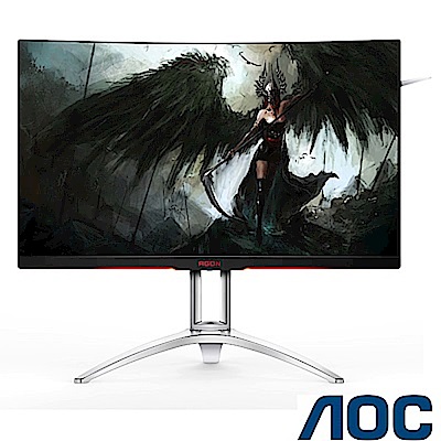 [無卡分期12期] AOC AGON AG322QC4 32型 VA 電競曲面電腦螢幕