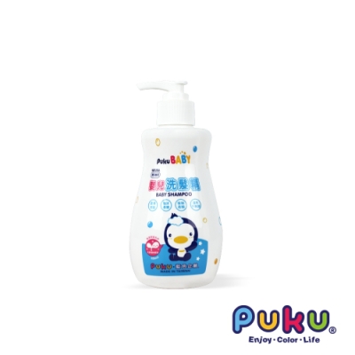 【PUKU】嬰兒洗髮精350ml