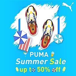 PUMA summer sale 全面5折起| 2020年最新 