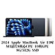 2024 Apple MacBook Air 13吋/M3晶片8核心CPU 10核GPU/8G/512GSSD(MRXW3TA/A、MRXU3TA/A、MRXP3TA/A、MRXR3TA/A) product thumbnail 1